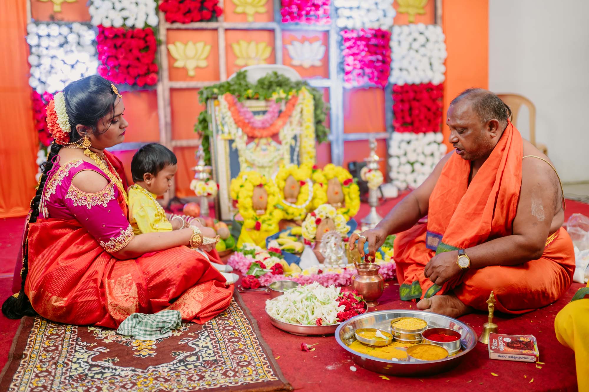 Ishan Naming Ceremony — photo 7